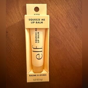 💙 4/$20 E.L.F COSMETICS SQUEEZE ME LIP BALM - VANILLA FROSTING